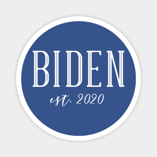 Biden Est. 2020 Magnet